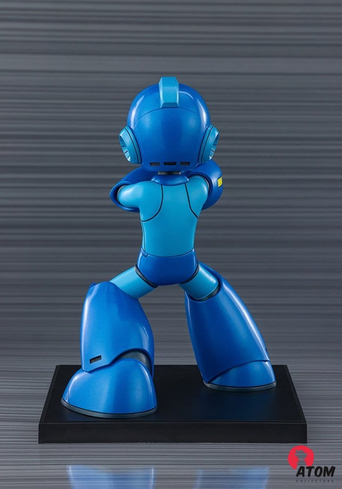 Mega Man - figurine PVC - Oshi Works Mega Man (18 cm). Kotobukiya – Image 3
