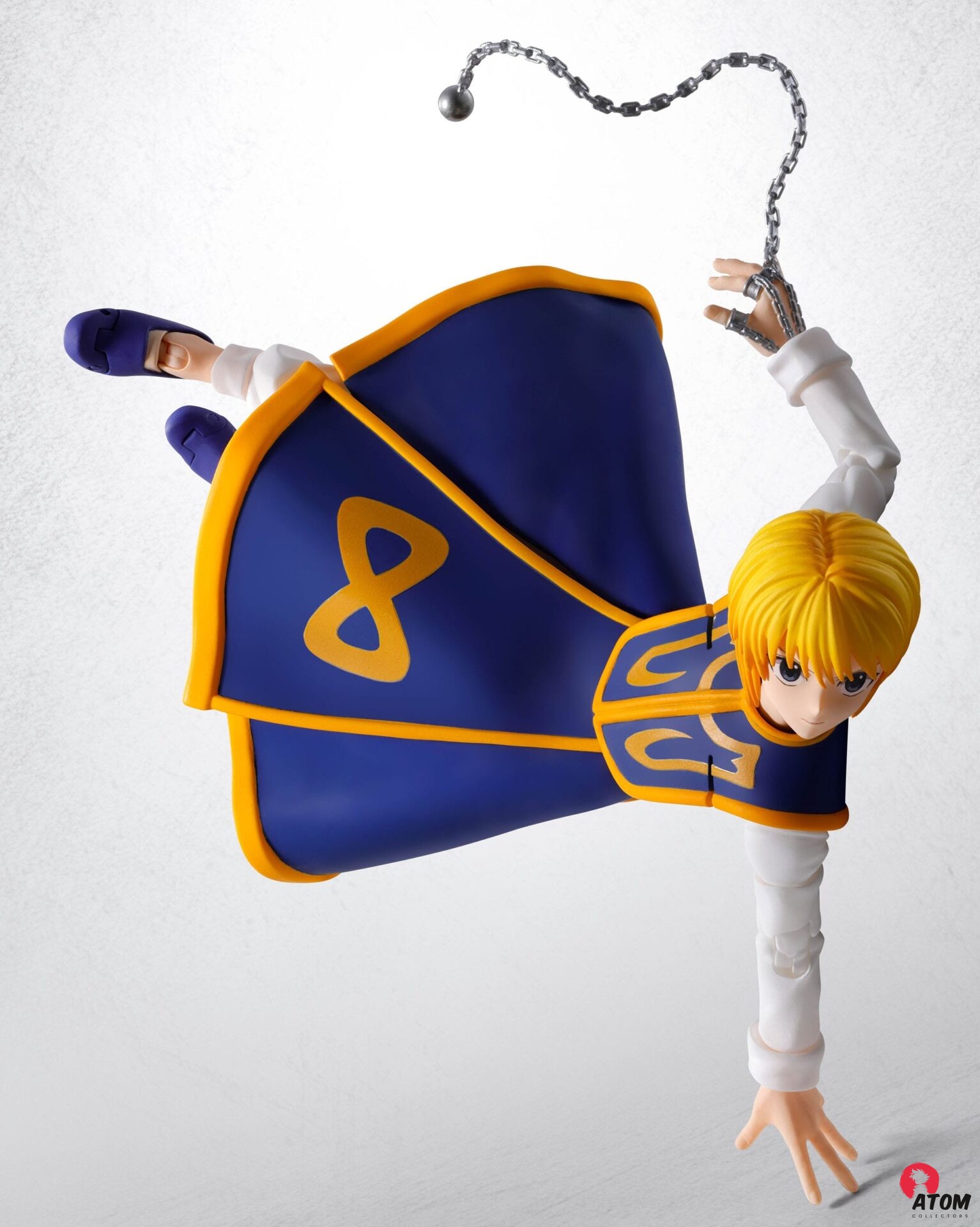 Figurine S.H. Figuarts Hunter X Hunter - Kurapika (15cm) Bandai Tamashii Nations – Image 5