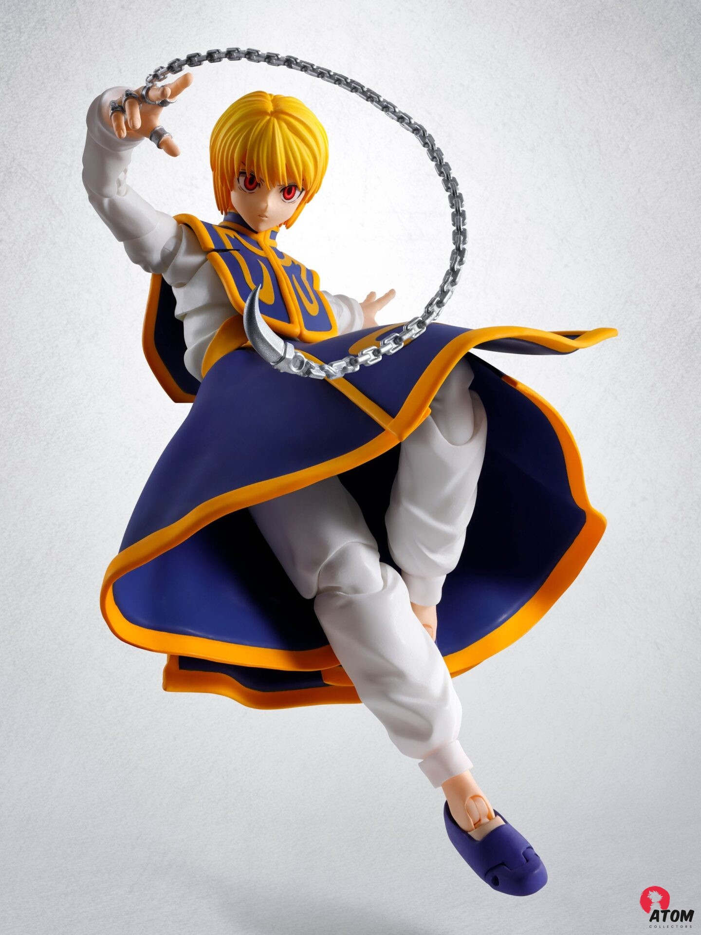 Figurine S.H. Figuarts Hunter X Hunter - Kurapika (15cm) Bandai Tamashii Nations – Image 4