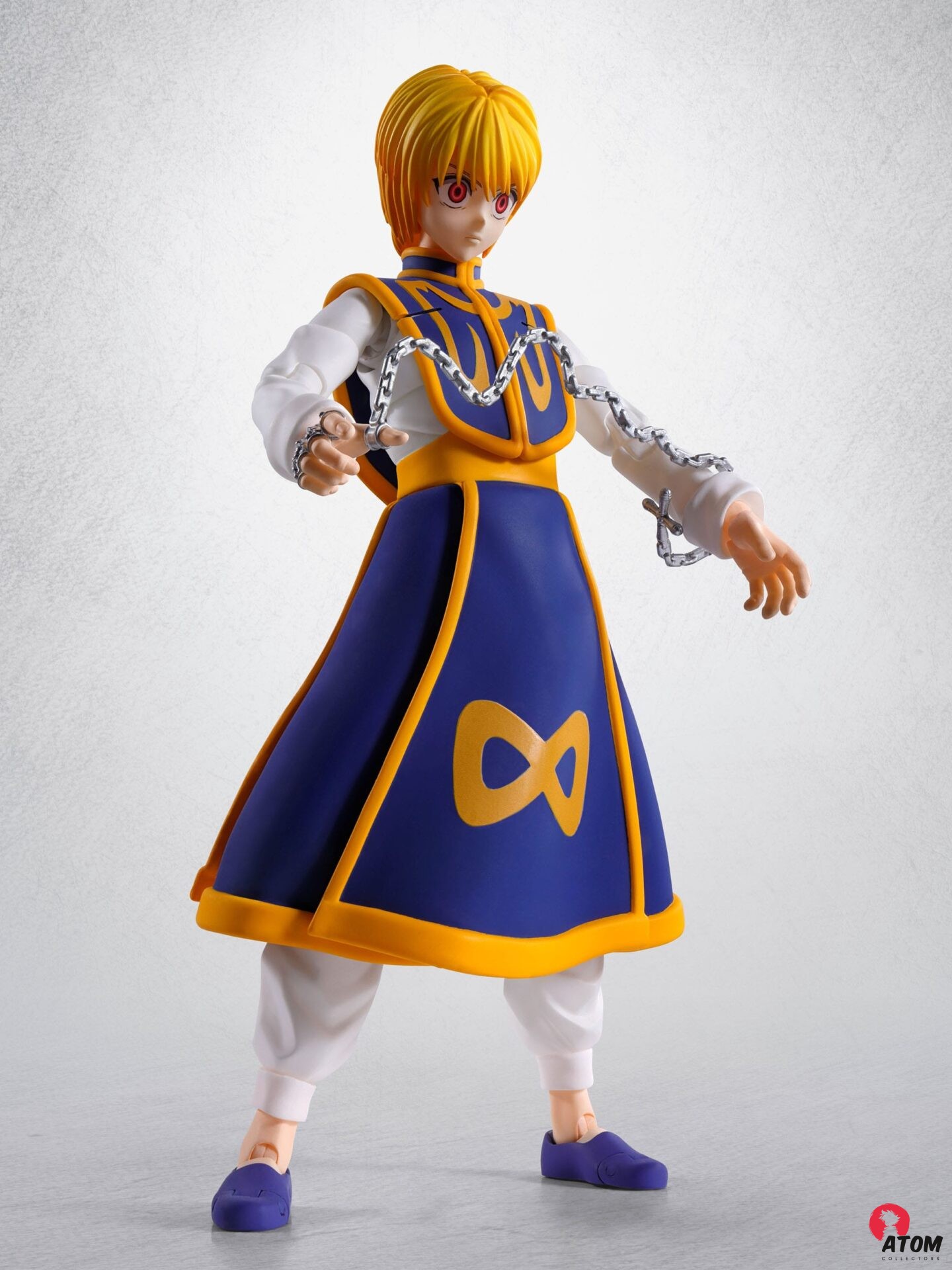 Figurine S.H. Figuarts Hunter X Hunter - Kurapika (15cm) Bandai Tamashii Nations – Image 6