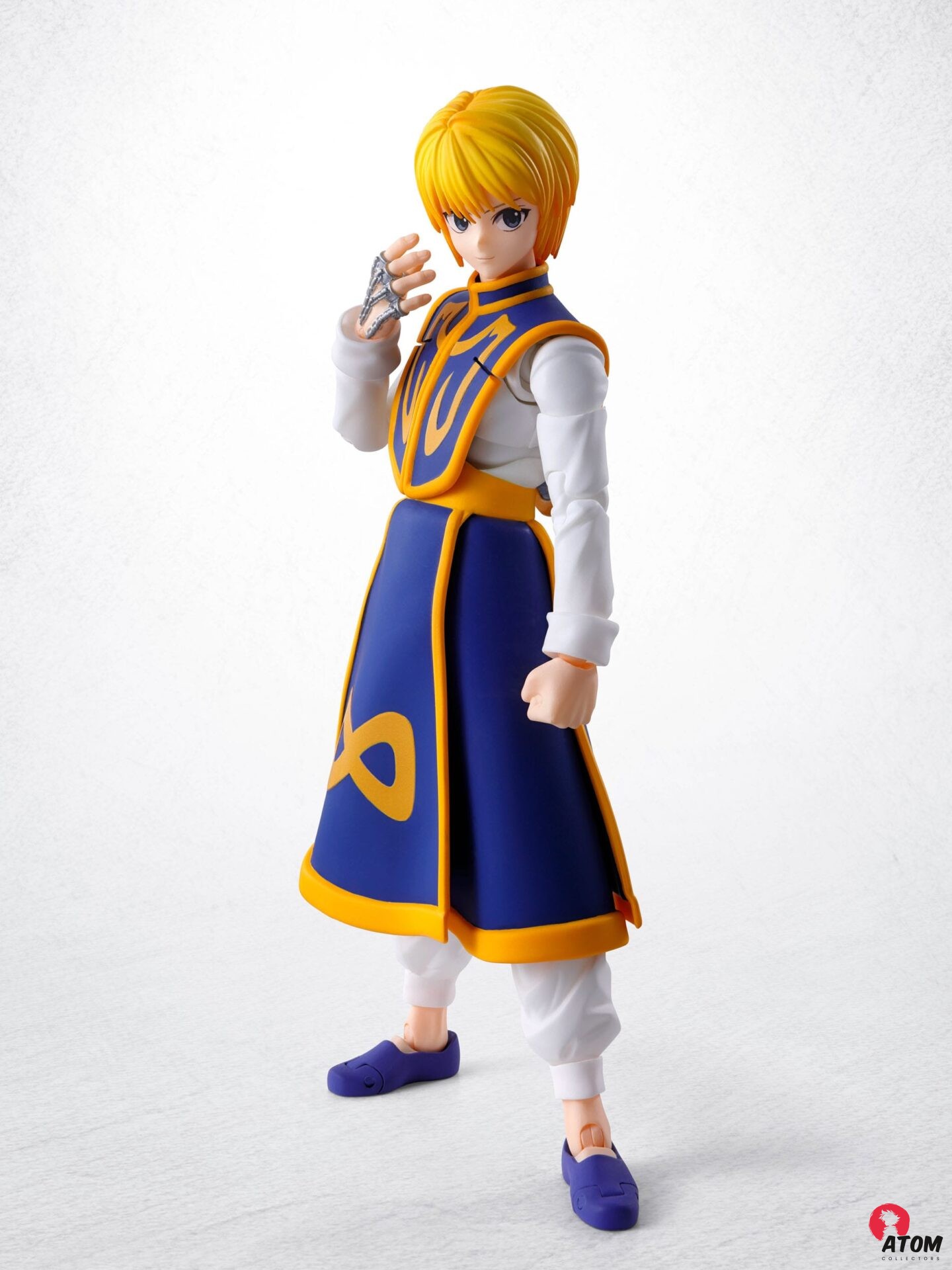 Figurine S.H. Figuarts Hunter X Hunter - Kurapika (15cm) Bandai Tamashii Nations – Image 2