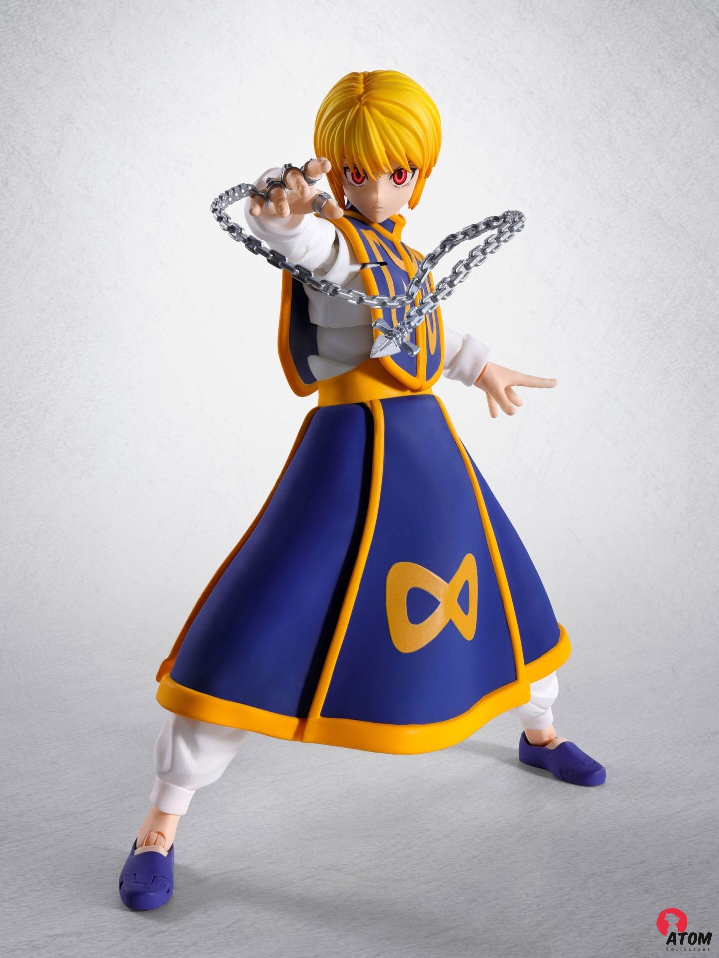 Figurine S.H. Figuarts Hunter X Hunter - Kurapika (15cm) Bandai Tamashii Nations – Image 3