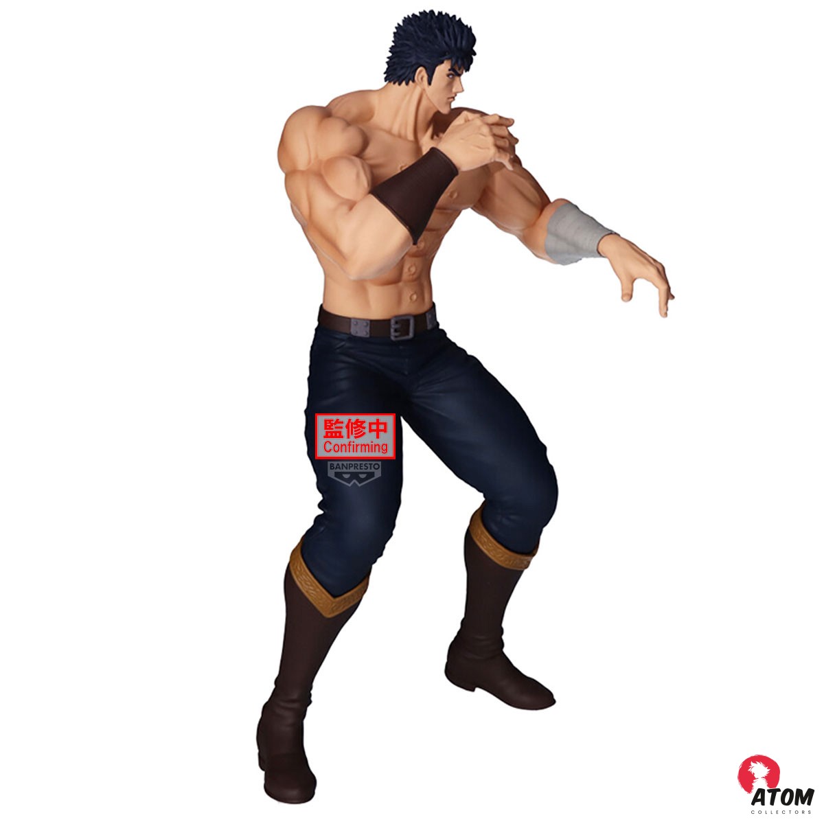 HOKUTO NO KEN - Fist of the North Star - Kenshiro - GRANDISTA - (26 cm) . Bandai Tamashii Nations – Image 2