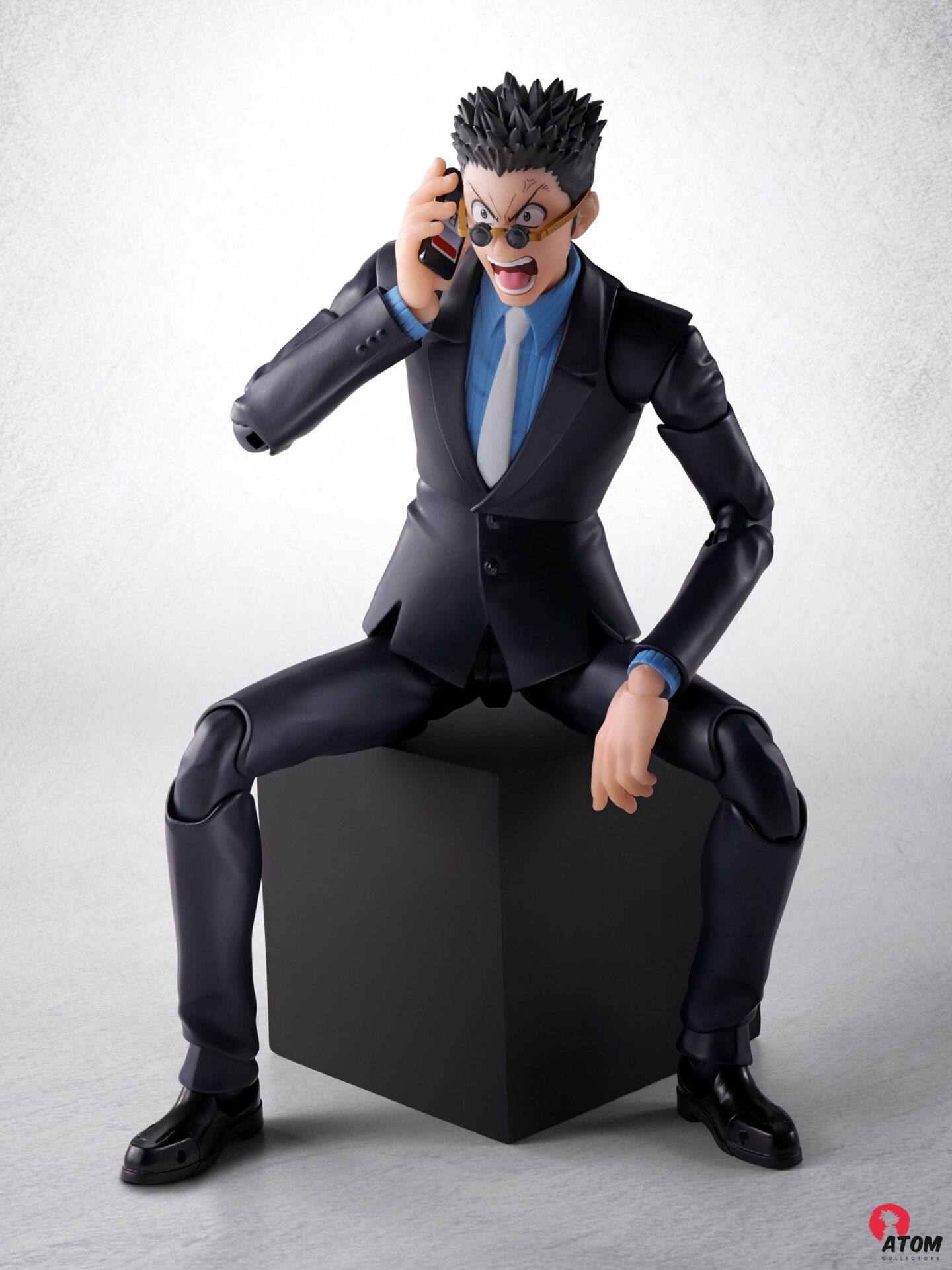 Hunter X Hunter - Figurine S.H. Figuarts - Leorio (17cm) Bandai Tamashii Nations – Image 3