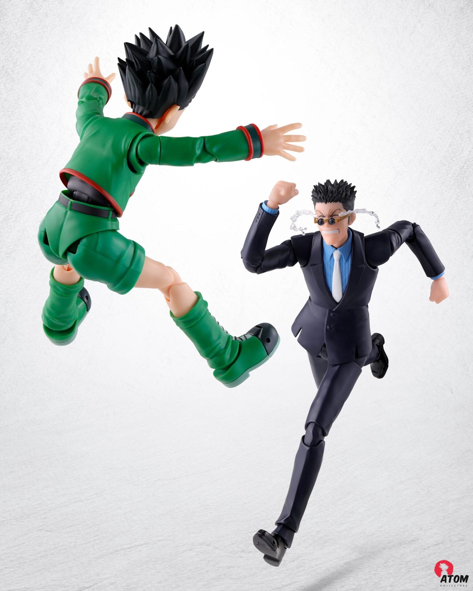 Hunter X Hunter - Figurine S.H. Figuarts - Leorio (17cm) Bandai Tamashii Nations – Image 6