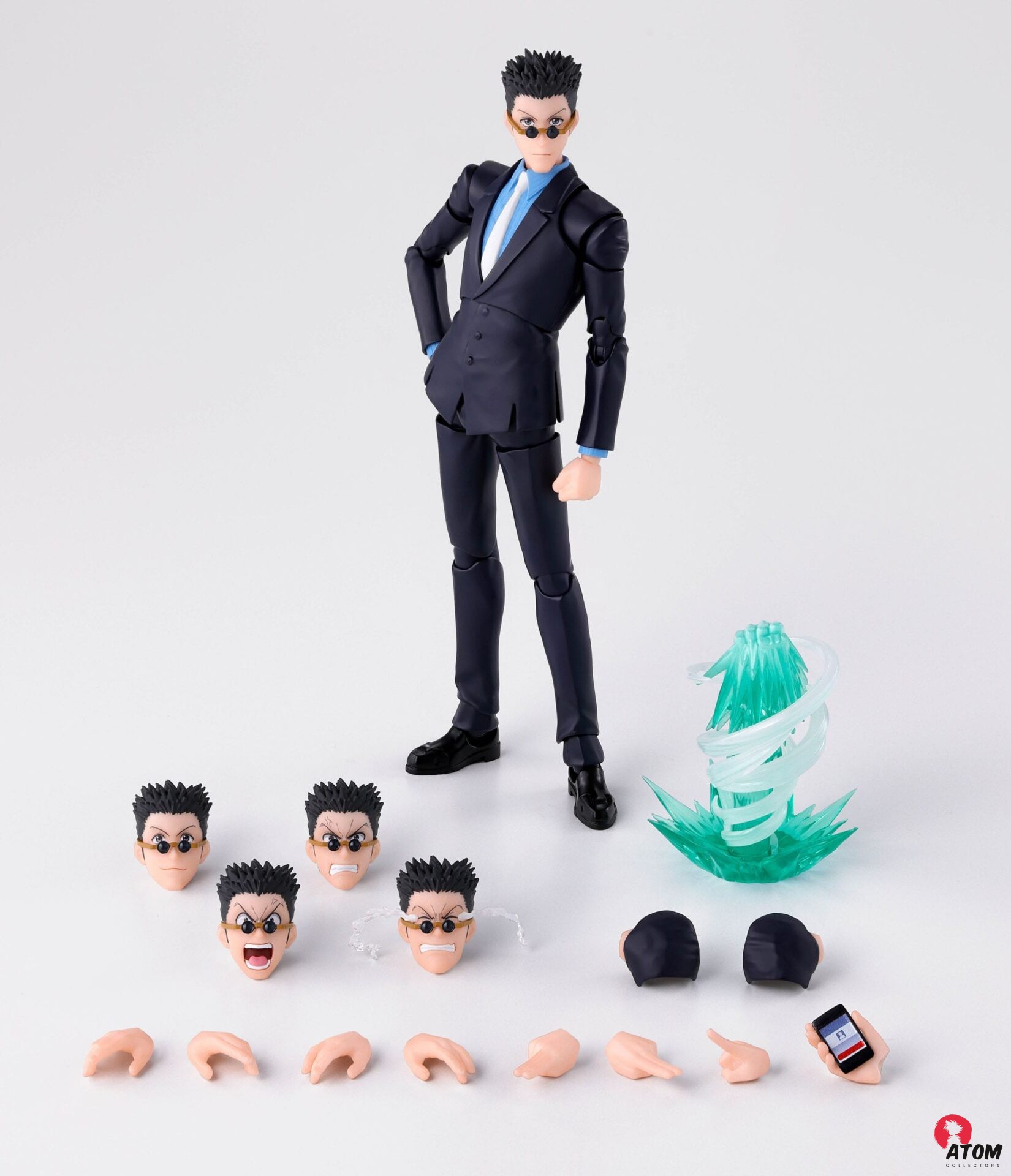 Hunter X Hunter - Figurine S.H. Figuarts - Leorio (17cm) Bandai Tamashii Nations – Image 5
