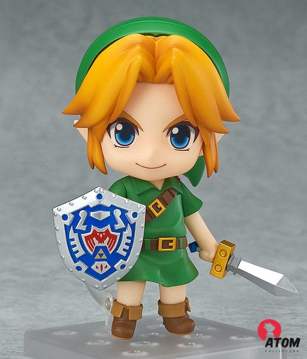 The Legend of Zelda Majora's Mask 3D figurine Nendoroid Link Majora's Mask 3D Ver. (10cm) - Good Smile Company