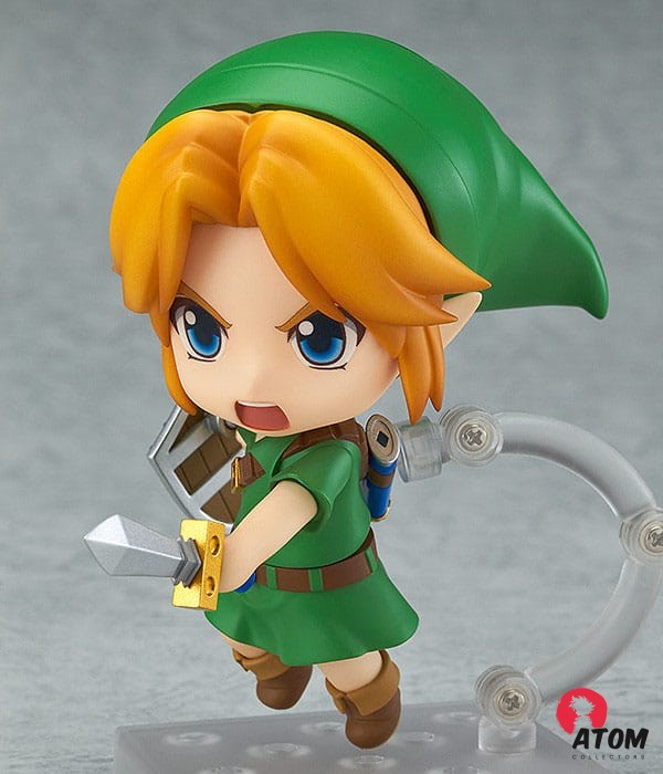 The Legend of Zelda Majora's Mask 3D figurine Nendoroid Link Majora's Mask 3D Ver. (10cm) - Good Smile Company – Image 2