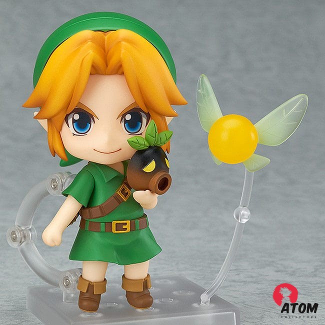 The Legend of Zelda Majora's Mask 3D figurine Nendoroid Link Majora's Mask 3D Ver. (10cm) - Good Smile Company – Image 7