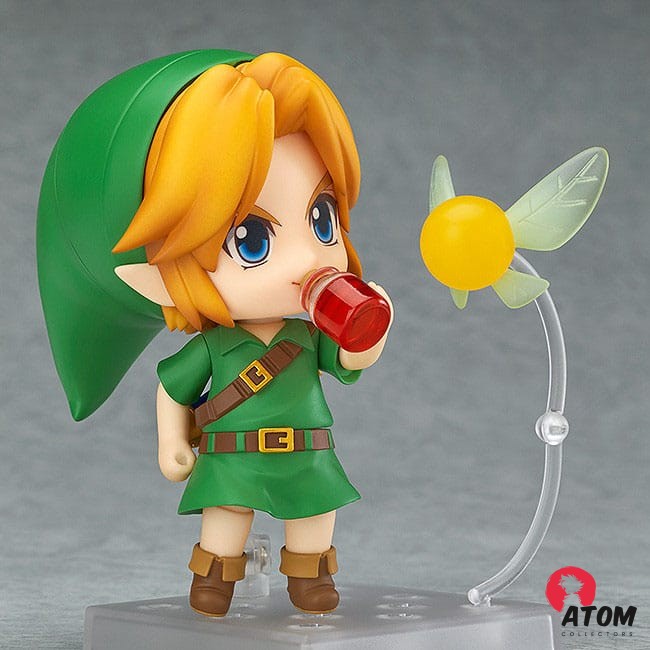 The Legend of Zelda Majora's Mask 3D figurine Nendoroid Link Majora's Mask 3D Ver. (10cm) - Good Smile Company – Image 4