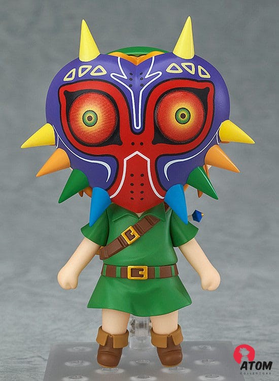 The Legend of Zelda Majora's Mask 3D figurine Nendoroid Link Majora's Mask 3D Ver. (10cm) - Good Smile Company – Image 5