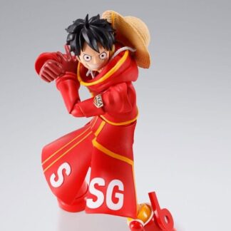 Figurine S.H. Figuarts - One Piece - Luffy Island Egghead - (15 cm) . Bandai Tamashii Nations