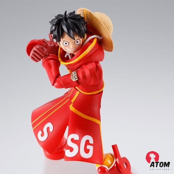 Figurine S.H. Figuarts - One Piece - Luffy Island Egghead - (15 cm) . Bandai Tamashii Nations