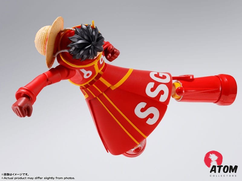 Figurine S.H. Figuarts - One Piece - Luffy Island Egghead - (15 cm) . Bandai Tamashii Nations – Image 6
