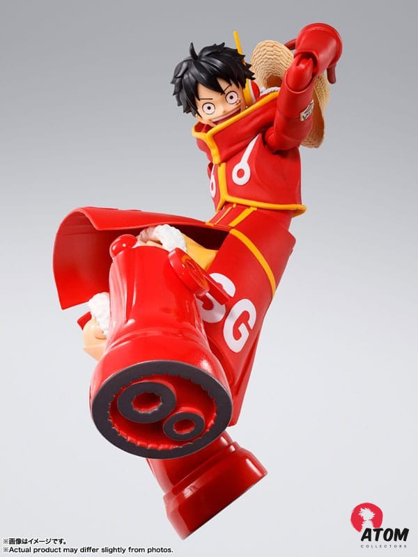 Figurine S.H. Figuarts - One Piece - Luffy Island Egghead - (15 cm) . Bandai Tamashii Nations – Image 5