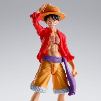 Figurine S.H. Figuarts - One Piece - Monkey D. Luffy (The Raid on Onigashima) - (14 cm) . Bandai Tamashii Nations