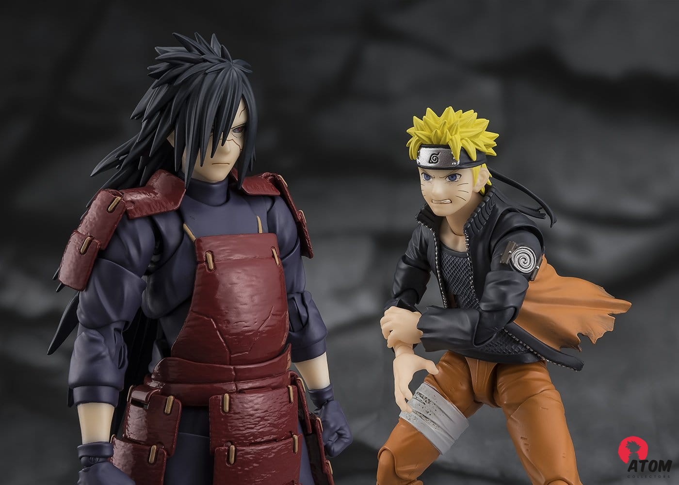 Figurine S.H. Figuarts - Naruto - Figurines Madara Uchiha Legend of Darkness - (17 cm) . Bandai Tamashii Nations – Image 6
