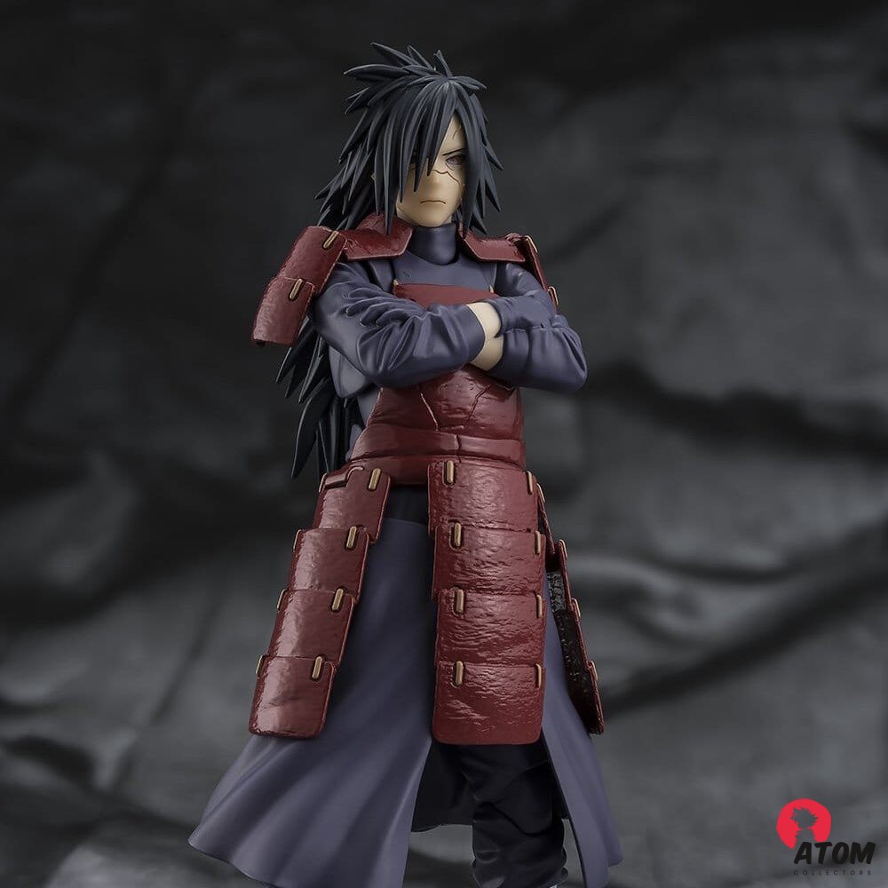 Figurine S.H. Figuarts - Naruto - Figurines Madara Uchiha Legend of Darkness - (17 cm) . Bandai Tamashii Nations