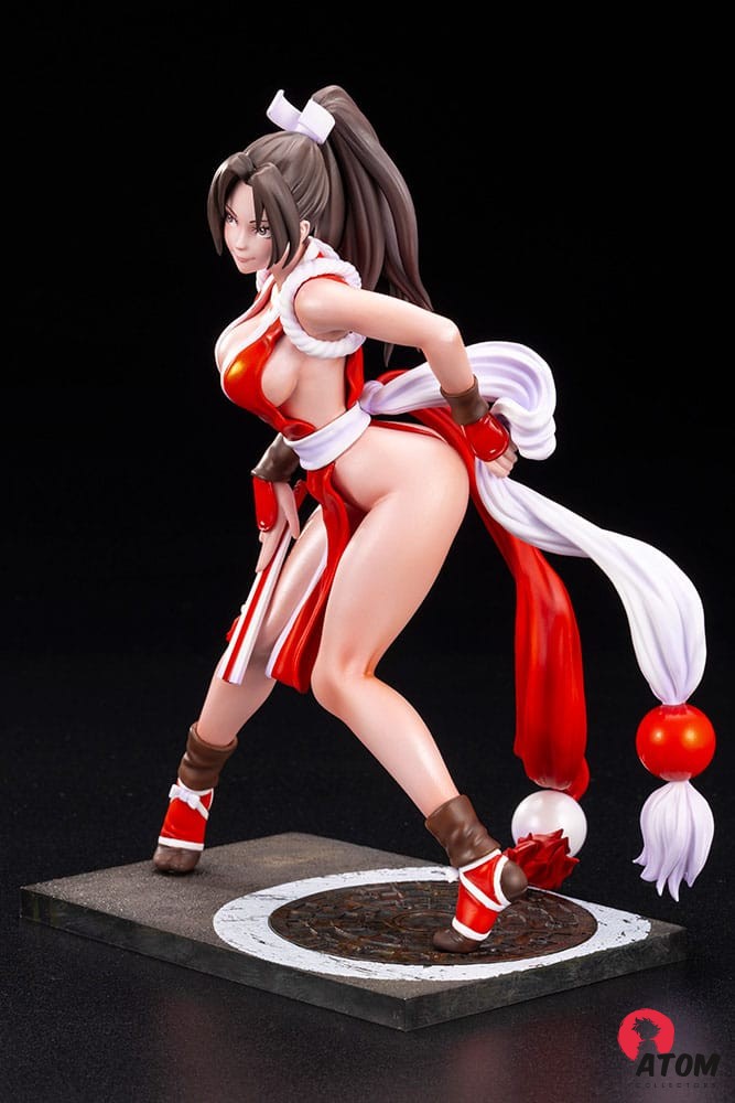 The King of Fighters - Bishoujo statuette PVC - Figurine 1/7 SNK Mai Shiranui Ex - (21 cm) - Kotobukiya – Image 3