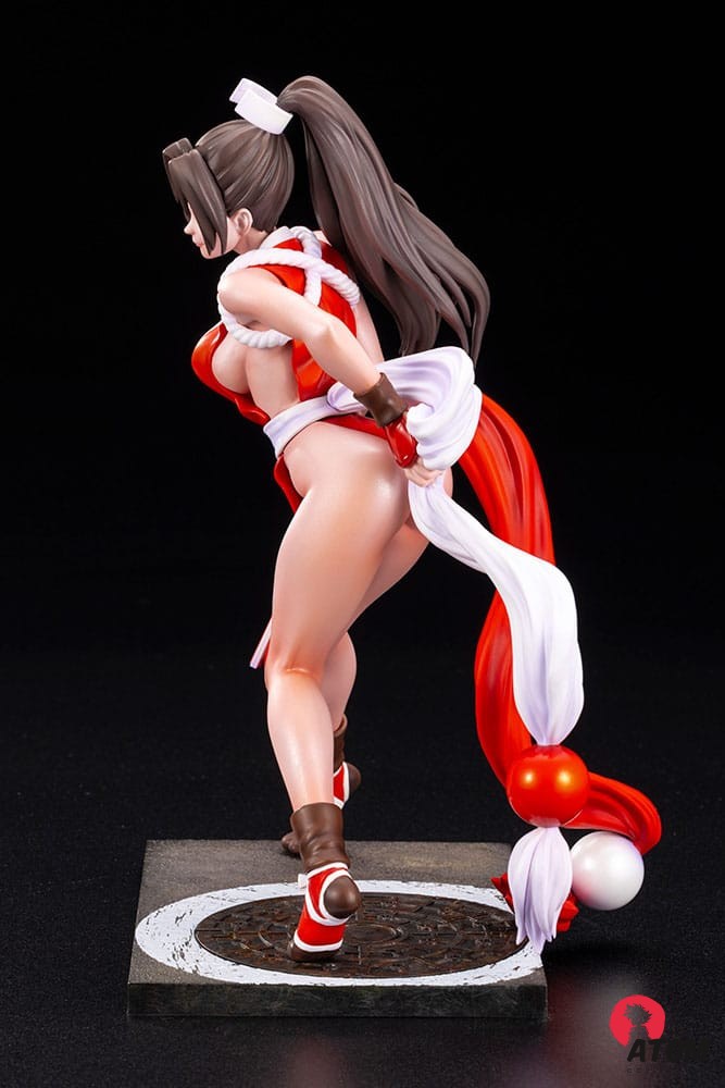 The King of Fighters - Bishoujo statuette PVC - Figurine 1/7 SNK Mai Shiranui Ex - (21 cm) - Kotobukiya – Image 4
