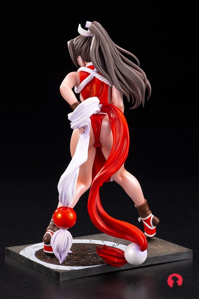 The King of Fighters - Bishoujo statuette PVC - Figurine 1/7 SNK Mai Shiranui Ex - (21 cm) - Kotobukiya – Image 5