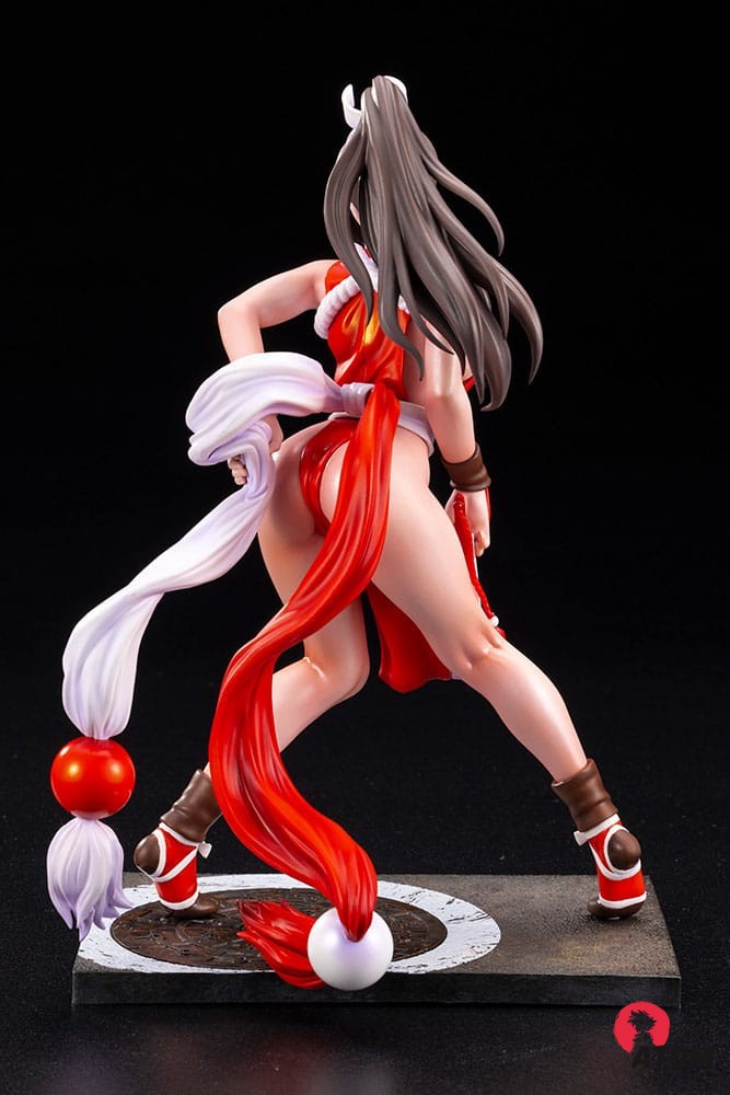 The King of Fighters - Bishoujo statuette PVC - Figurine 1/7 SNK Mai Shiranui Ex - (21 cm) - Kotobukiya – Image 6