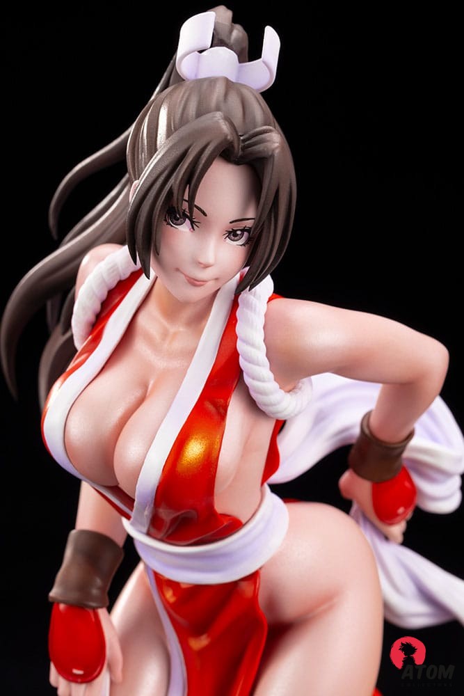 The King of Fighters - Bishoujo statuette PVC - Figurine 1/7 SNK Mai Shiranui Ex - (21 cm) - Kotobukiya – Image 2