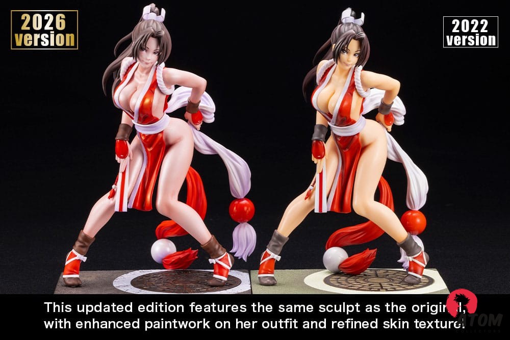 The King of Fighters - Bishoujo statuette PVC - Figurine 1/7 SNK Mai Shiranui Ex - (21 cm) - Kotobukiya – Image 9