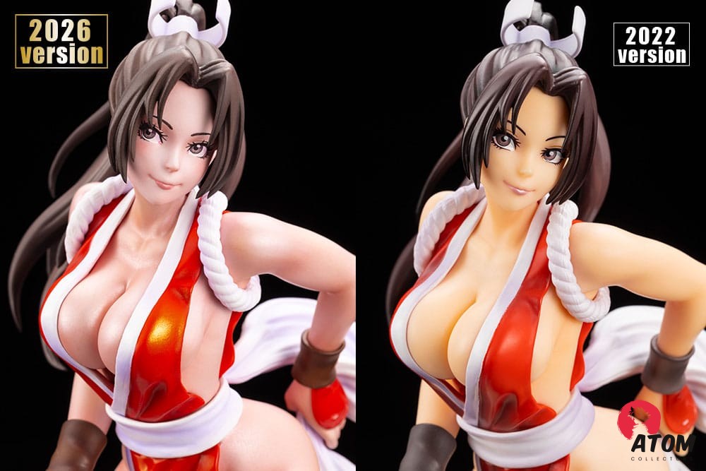 The King of Fighters - Bishoujo statuette PVC - Figurine 1/7 SNK Mai Shiranui Ex - (21 cm) - Kotobukiya – Image 8
