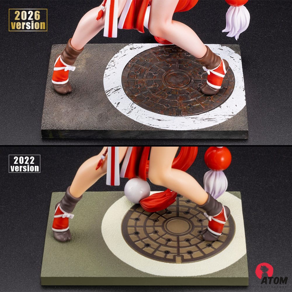 The King of Fighters - Bishoujo statuette PVC - Figurine 1/7 SNK Mai Shiranui Ex - (21 cm) - Kotobukiya – Image 7