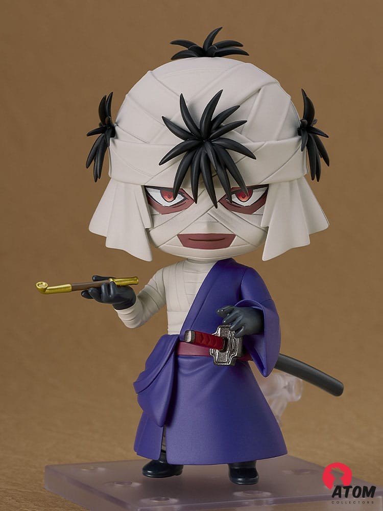 Rurouni Kenshin figurine Nendoroid - Makoto Shishio (10cm) - Good Smile Company