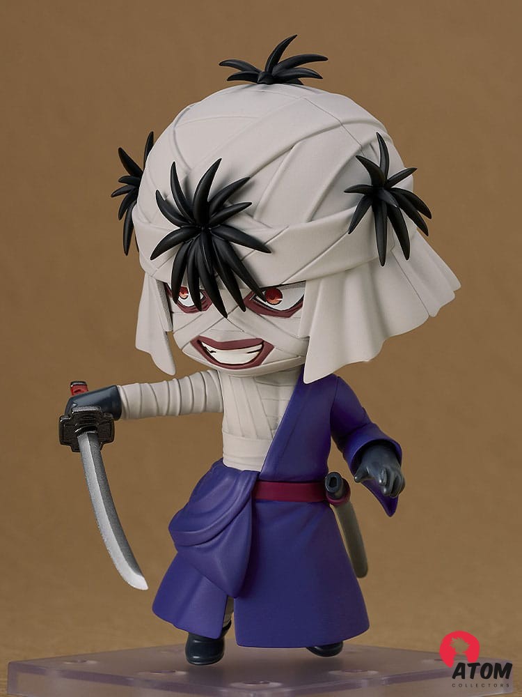 Rurouni Kenshin figurine Nendoroid - Makoto Shishio (10cm) - Good Smile Company – Image 3