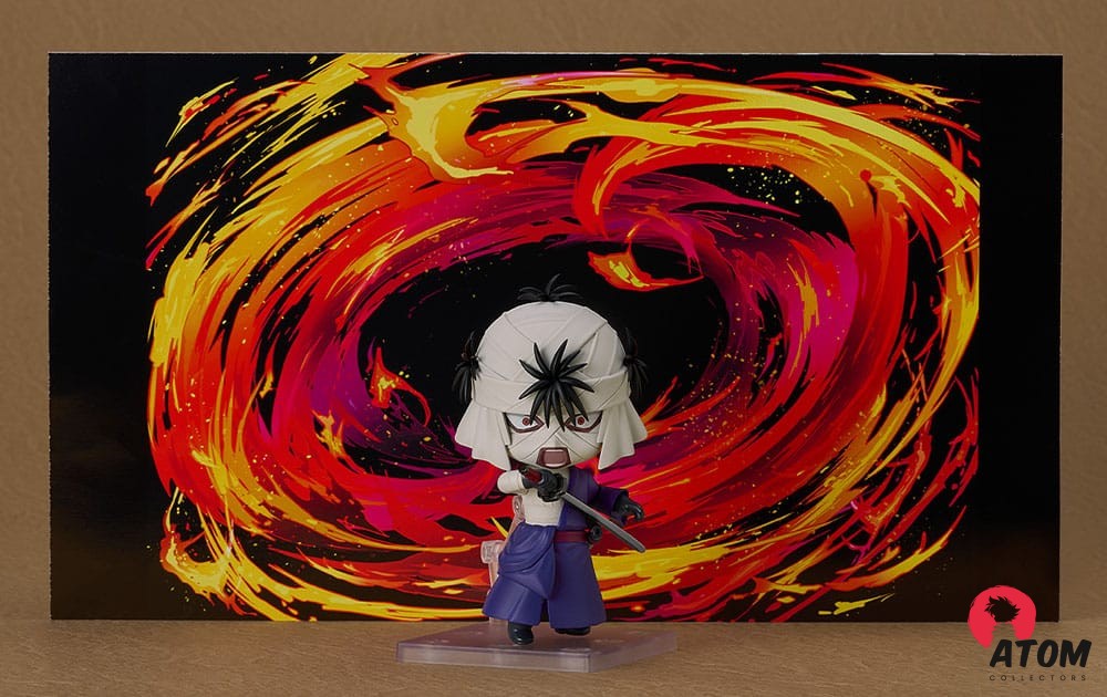 Rurouni Kenshin figurine Nendoroid - Makoto Shishio (10cm) - Good Smile Company – Image 5