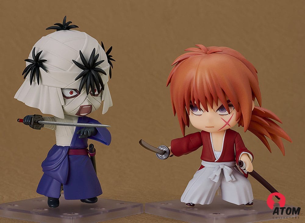 Rurouni Kenshin figurine Nendoroid - Makoto Shishio (10cm) - Good Smile Company – Image 4