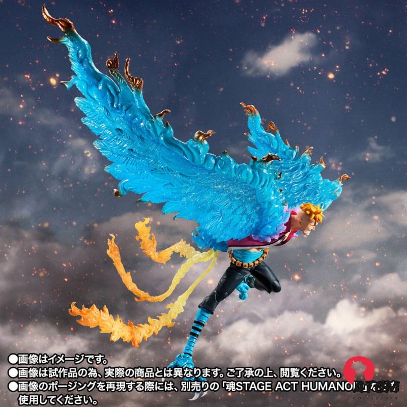 Figurine S.H. Figuarts - One Piece - Marco Marineford (17cm). Bandai Tamashii Nations – Image 2