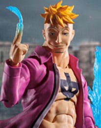 Figurine S.H. Figuarts - One Piece - Marco Marineford (17cm). Bandai Tamashii Nations – Image 3