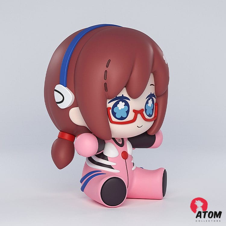 Rebuild of Evangelion figurine Chibi Huggy Good Smile Mari Illustrious Makinami: Plugsuit Ver. (7 cm) - Good Smile Company – Image 2