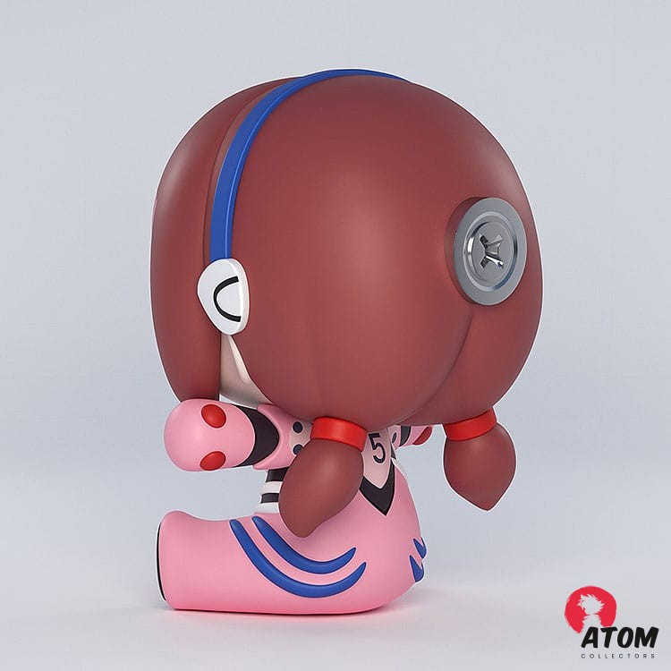 Rebuild of Evangelion figurine Chibi Huggy Good Smile Mari Illustrious Makinami: Plugsuit Ver. (7 cm) - Good Smile Company – Image 3