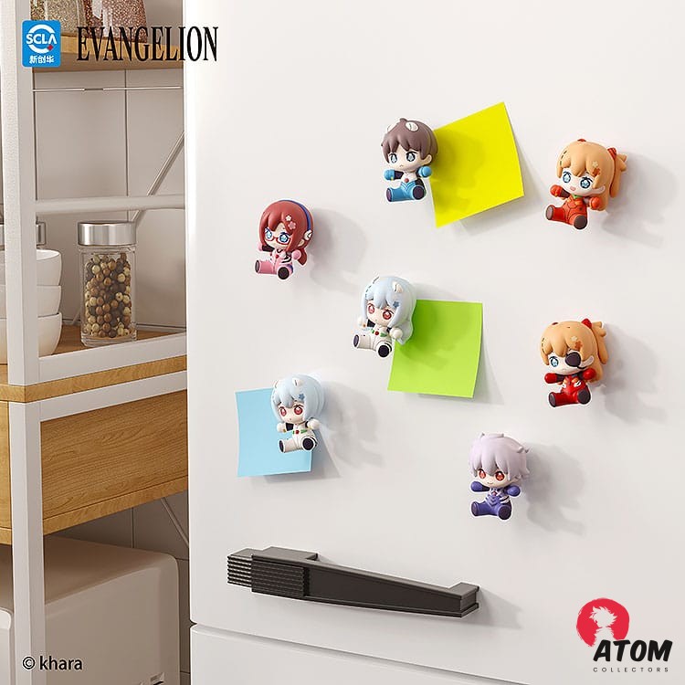Rebuild of Evangelion figurine Chibi Huggy Good Smile Mari Illustrious Makinami: Plugsuit Ver. (7 cm) - Good Smile Company – Image 4