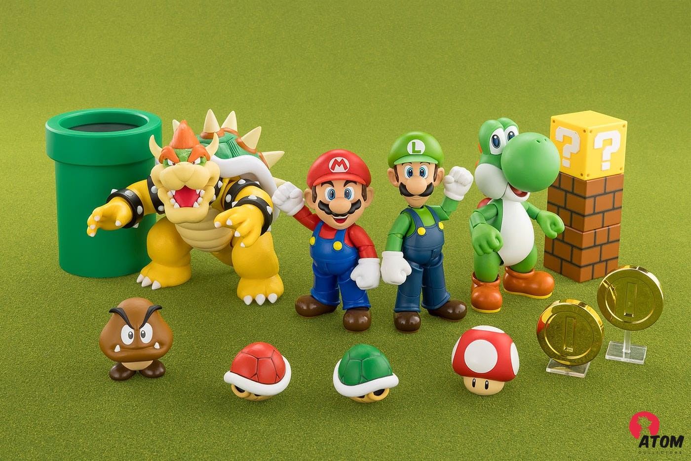 Figurine S.H. Figuarts - Super Mario - Figurine Mario - (10 cm) . Bandai Tamashii Nations – Image 6