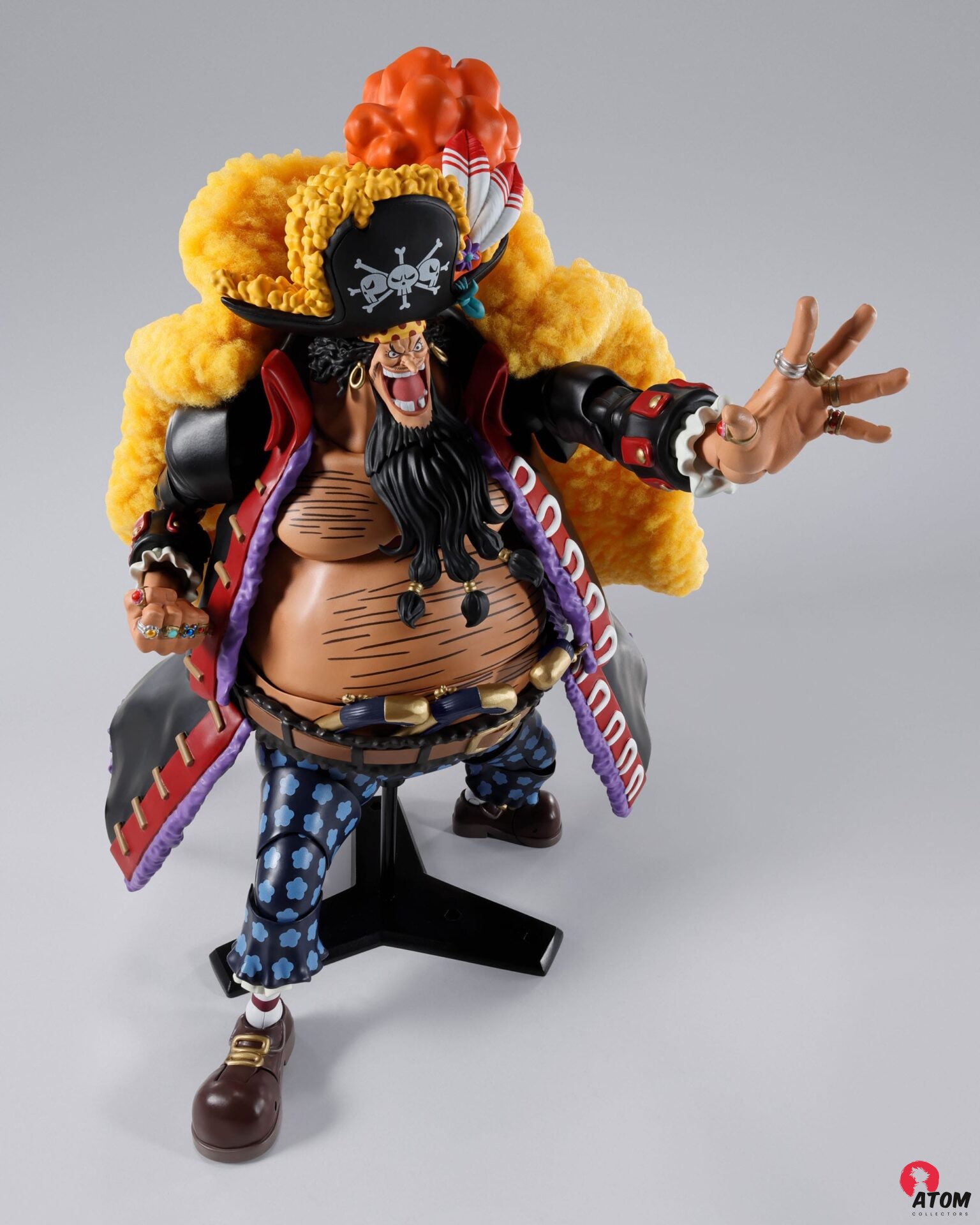 Figurine S.H. Figuarts - One Piece - Marshall D. Teach Four Emperors. (25cm). Bandai Tamashii Nations – Image 2