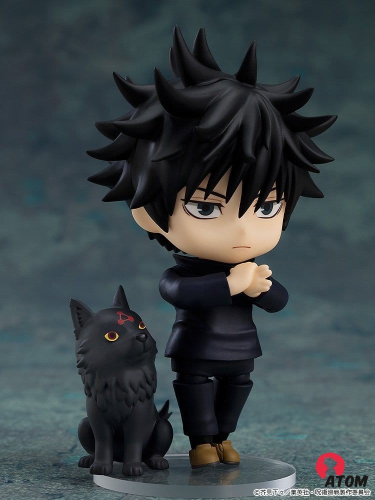 Figurine Nendoroid - Jujutsu Kaisen - Megumi Fushiguro (10cm) - Good Smile Company – Image 4