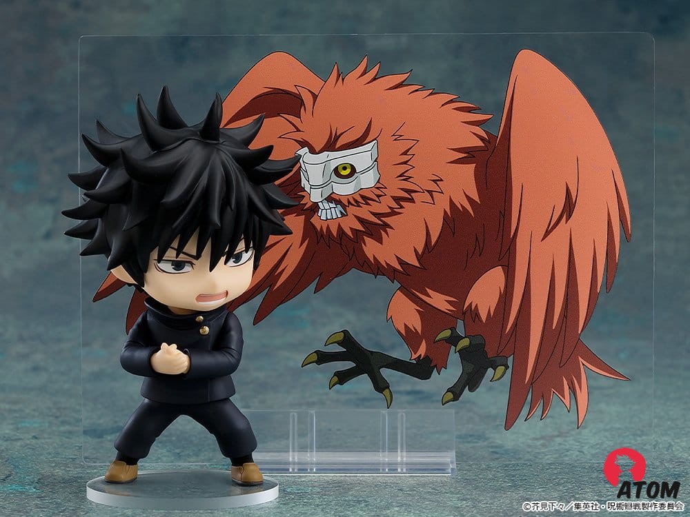 Figurine Nendoroid - Jujutsu Kaisen - Megumi Fushiguro (10cm) - Good Smile Company – Image 5