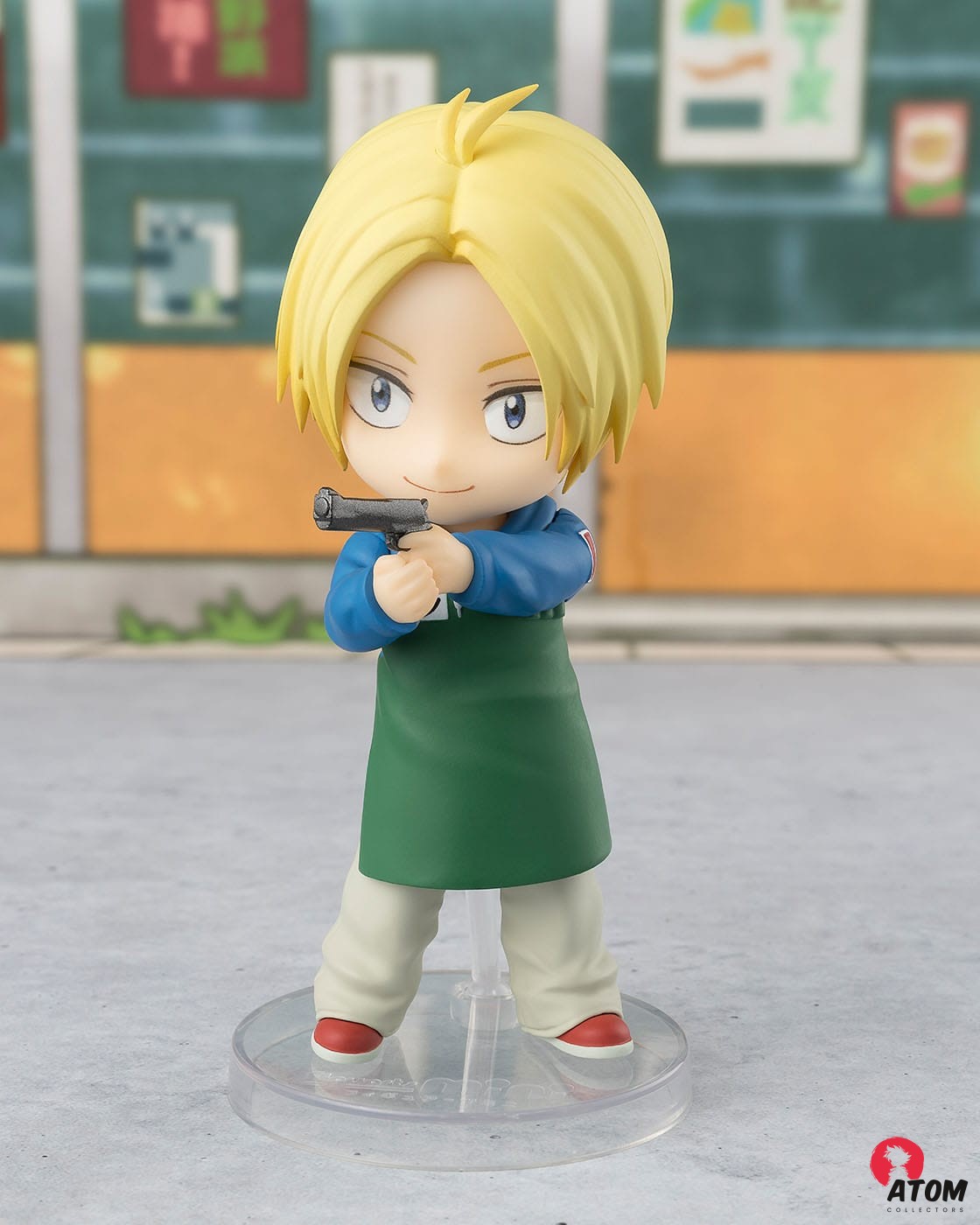 Figurine S.H. Figuarts Mini - Sakamoto Days - Figurine mini Shin Asakura - (9 cm) . Bandai Tamashii Nations – Image 2