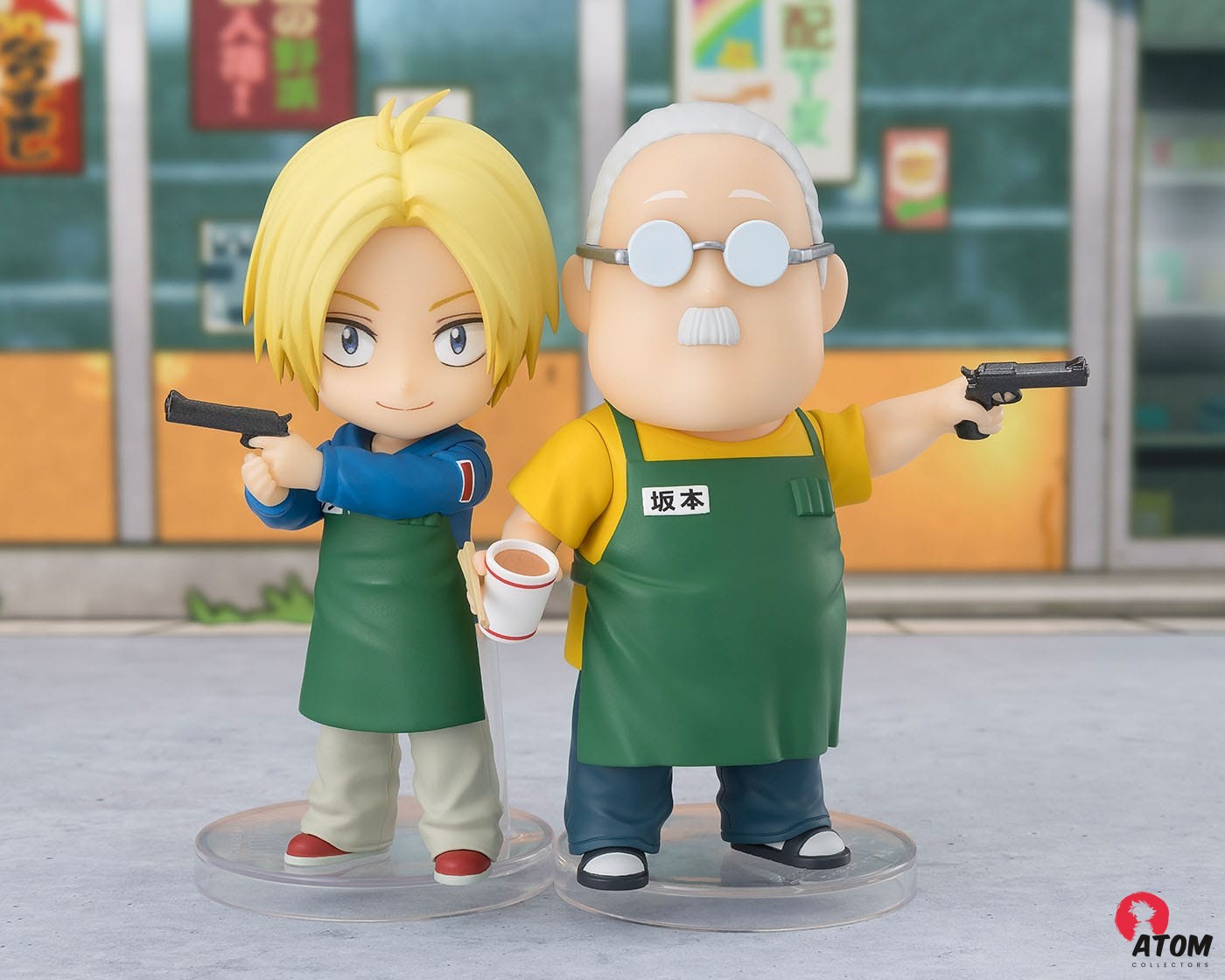 Figurine S.H. Figuarts Mini - Sakamoto Days - Figurine mini Taro Sakamoto - (9 cm) . Bandai Tamashii Nations – Image 4
