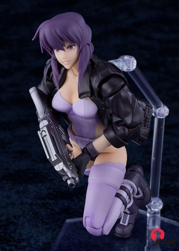 Model Kit - Ghost in the Shell - Stand Alone Complex Plastic PLAMATEA Motoko Kusanagi (16 cm) . Max Factory. – Image 4