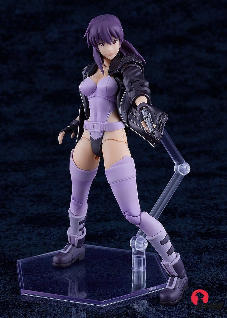 Model Kit - Ghost in the Shell - Stand Alone Complex Plastic PLAMATEA Motoko Kusanagi (16 cm) . Max Factory. – Image 5