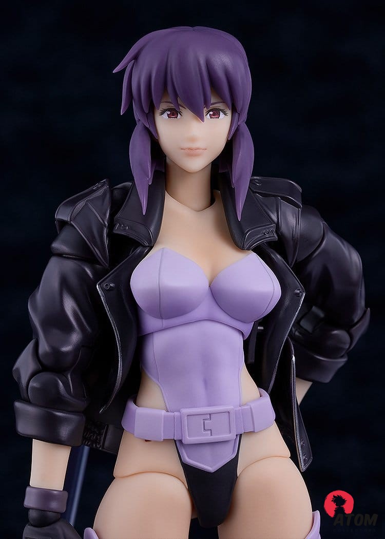 Model Kit - Ghost in the Shell - Stand Alone Complex Plastic PLAMATEA Motoko Kusanagi (16 cm) . Max Factory. – Image 6