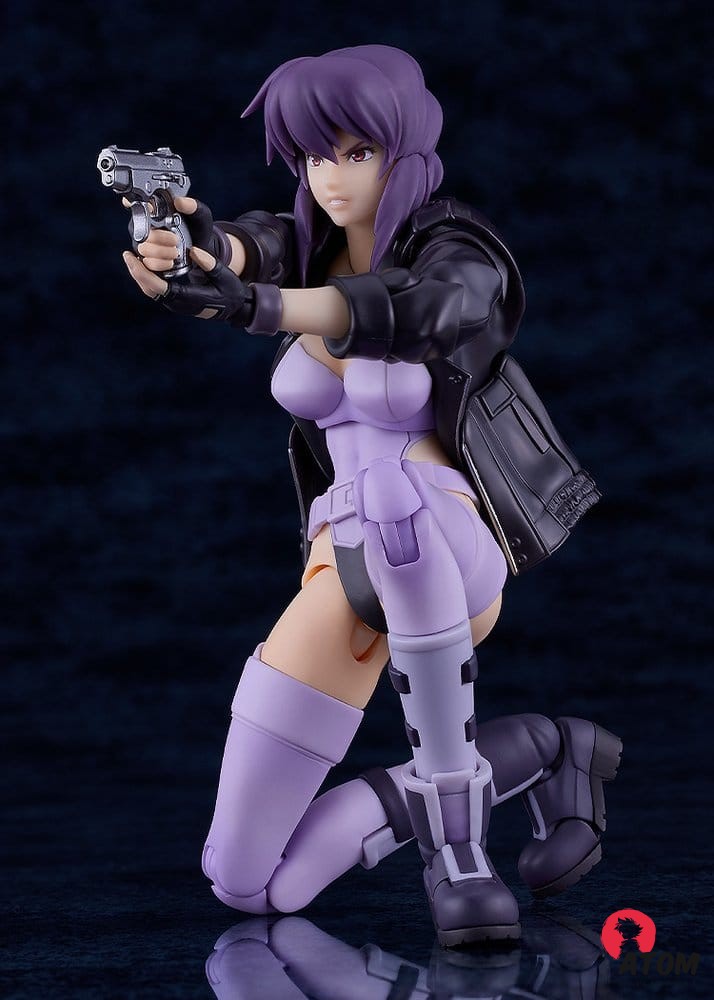 Model Kit - Ghost in the Shell - Stand Alone Complex Plastic PLAMATEA Motoko Kusanagi (16 cm) . Max Factory.