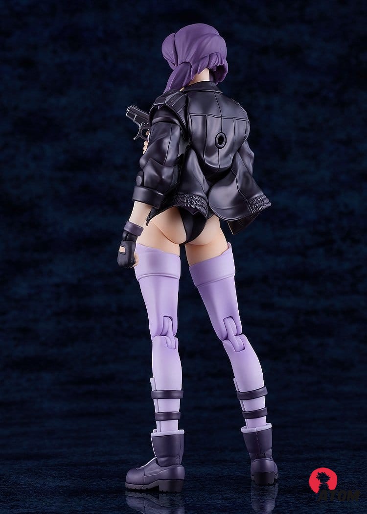 Model Kit - Ghost in the Shell - Stand Alone Complex Plastic PLAMATEA Motoko Kusanagi (16 cm) . Max Factory. – Image 2